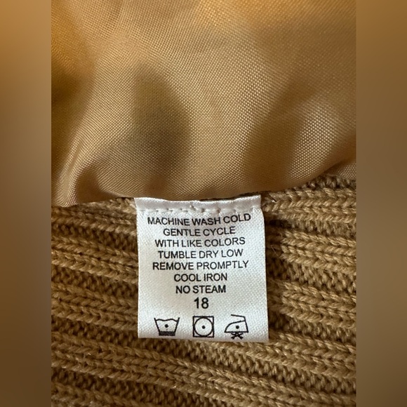 Designers Original Leopard print Vest Soft and comfy Perfect for Fall size PL - Picture 6 of 6